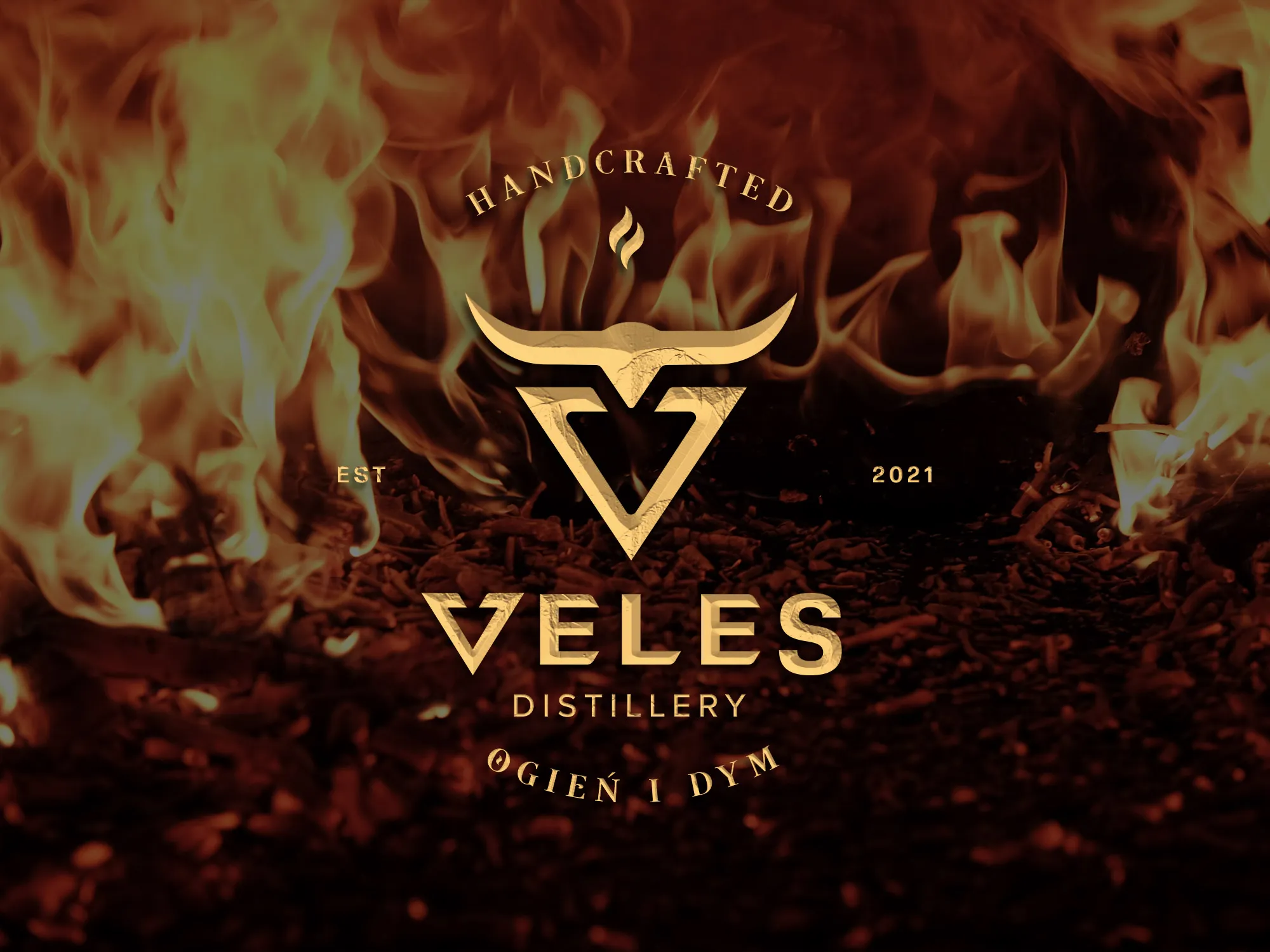 Prezentacja Logo Veles Distillery